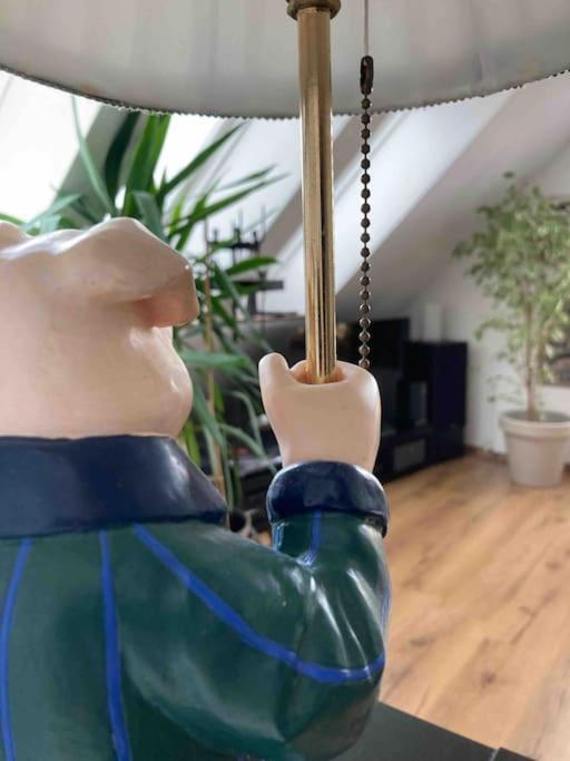 Gemuetliche Wohnung Mitten In Esens Exterior foto